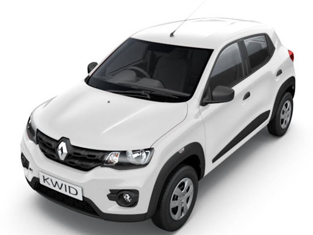 Novo Renault Kwid 2017