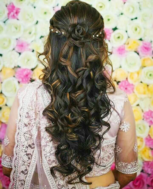 Girls Hairstyle Images For Raksha Bandhan