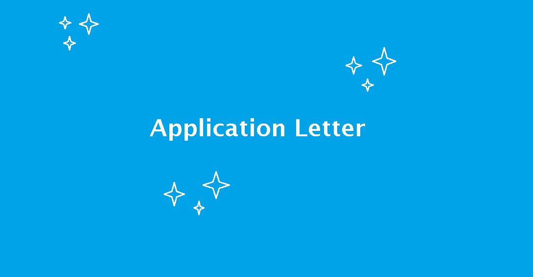 Cara Membuat Application Letter ~ Blog Indra El Firasy