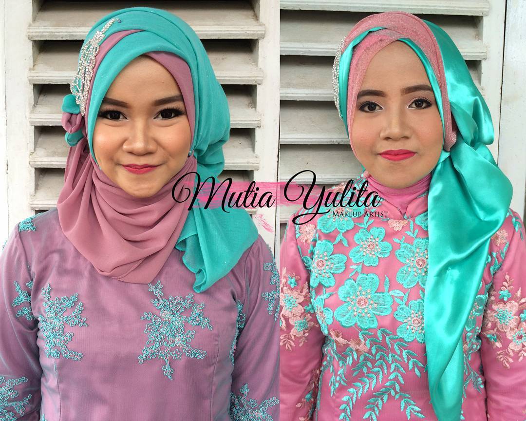 26  Model Hijab Kebaya untuk Wisuda Simpel dan Elegan 2018