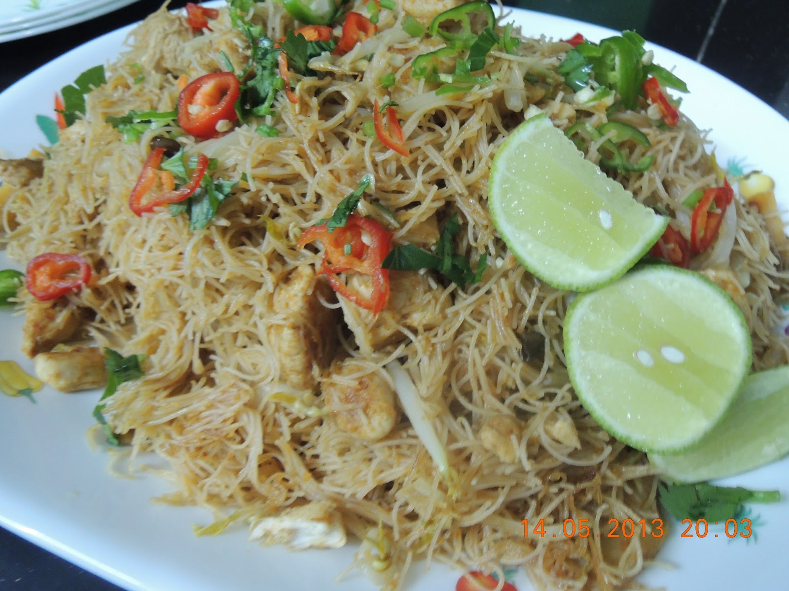 Himpunan Resepi Bonda: Mee Hoon Goreng