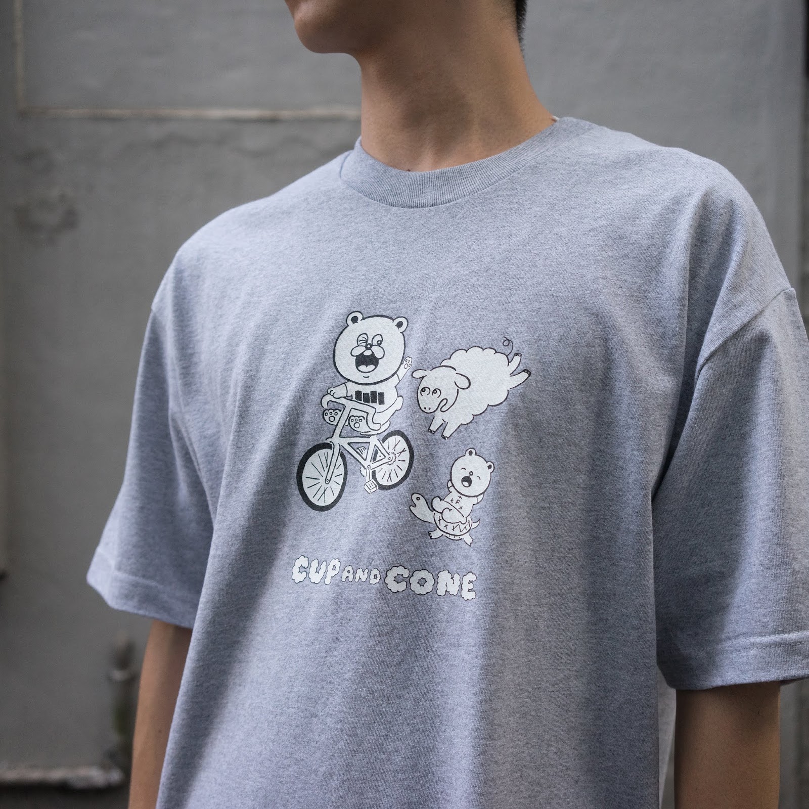 CUP AND CONE: Suzuki-san Tee
