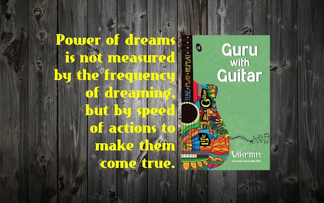 power_dreams_measure_quote_guru_with_guitar_vikrmn_tune_play_repeat_chartered_accountant_ca_author_srishti_vikram_verma_tpr