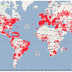 Google Presenta Mapa Mundial de Spam