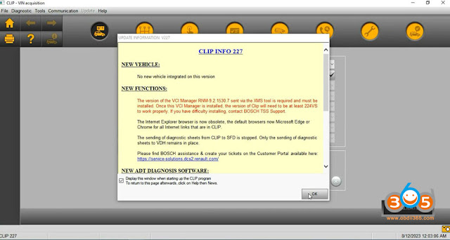 Free Download Renault CAN CLIP V227 2