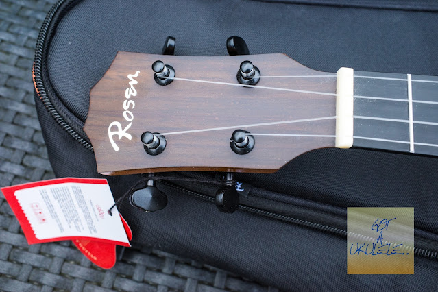 Rosen K11 Tenor Ukulele headstock