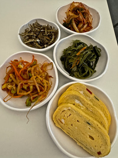 Myung Ga (맛집) ll, banchan