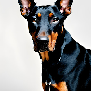 Doberman Pinschers are known for their intelligence, loyalty, and protective nature. They were originally bred as guard dogs but have since proven themselves in various roles such as police work, search and rescue, and therapy work.