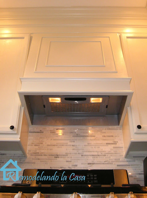 Wood Range Hood Covers