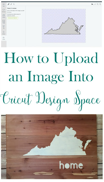 Learn how to upload a .jpeg image into Cricut Design Space