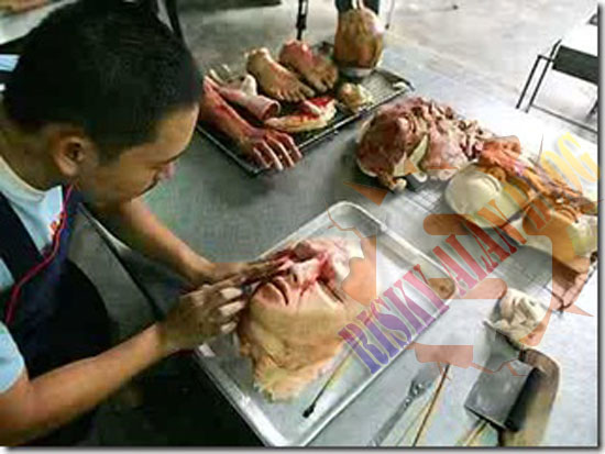 Inilah Replika Roti Daging Manusia Yang Halal Di Makan [ www.BlogApaAja.com ]