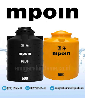 Harga Tandon Air Mpoin