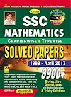 SSC Mathematics Chapterwise and Typewise solved papers till  April 2017 by Kiran institute