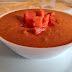 GAZPACHO DE SANDIA Y TOMATE ROSA