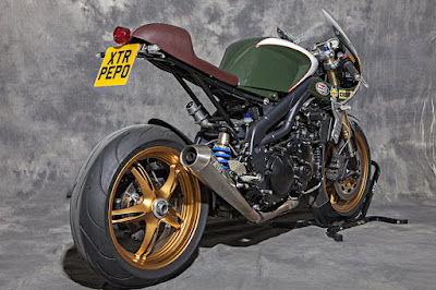 Triumph Speed Triple Cafe Racer