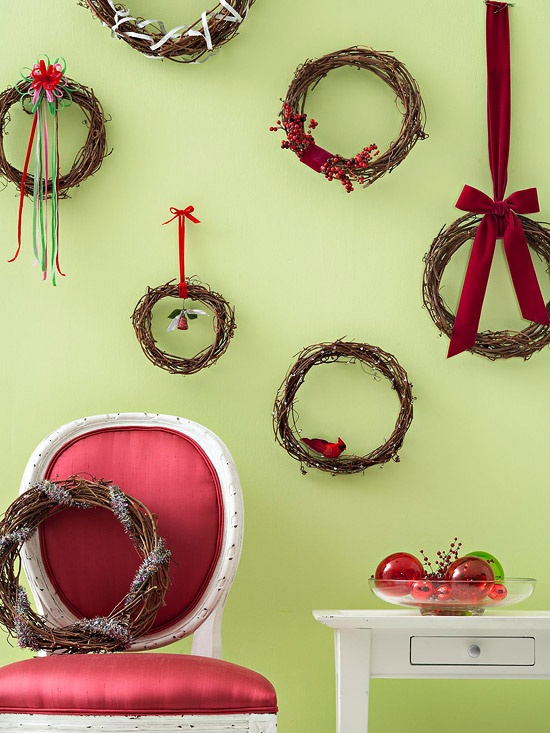 2012 Christmas Decorating Ideas for Small Spaces |Interior design room