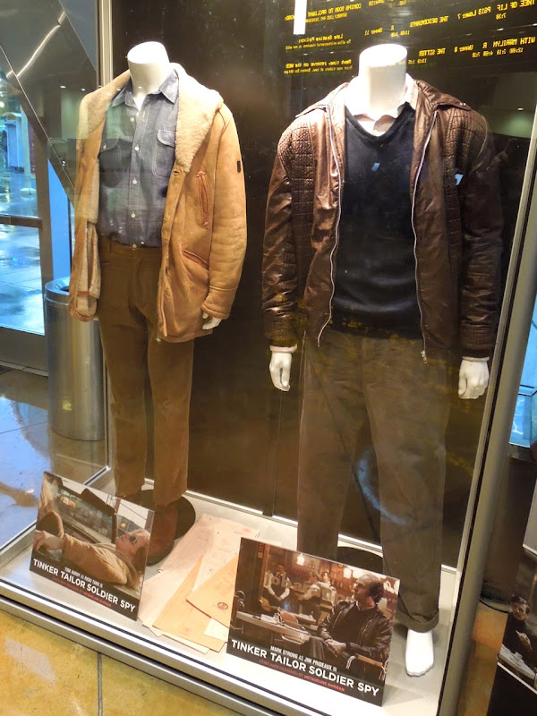 Tinker Tailor Soldier Spy movie costumes