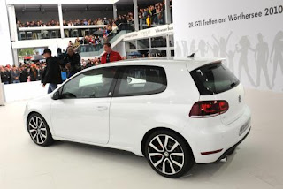 Volkswagen Golf GTI adidas