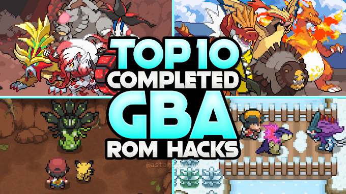 Top 10 Best Completed Pokemon GBA ROM Hacks in 2024