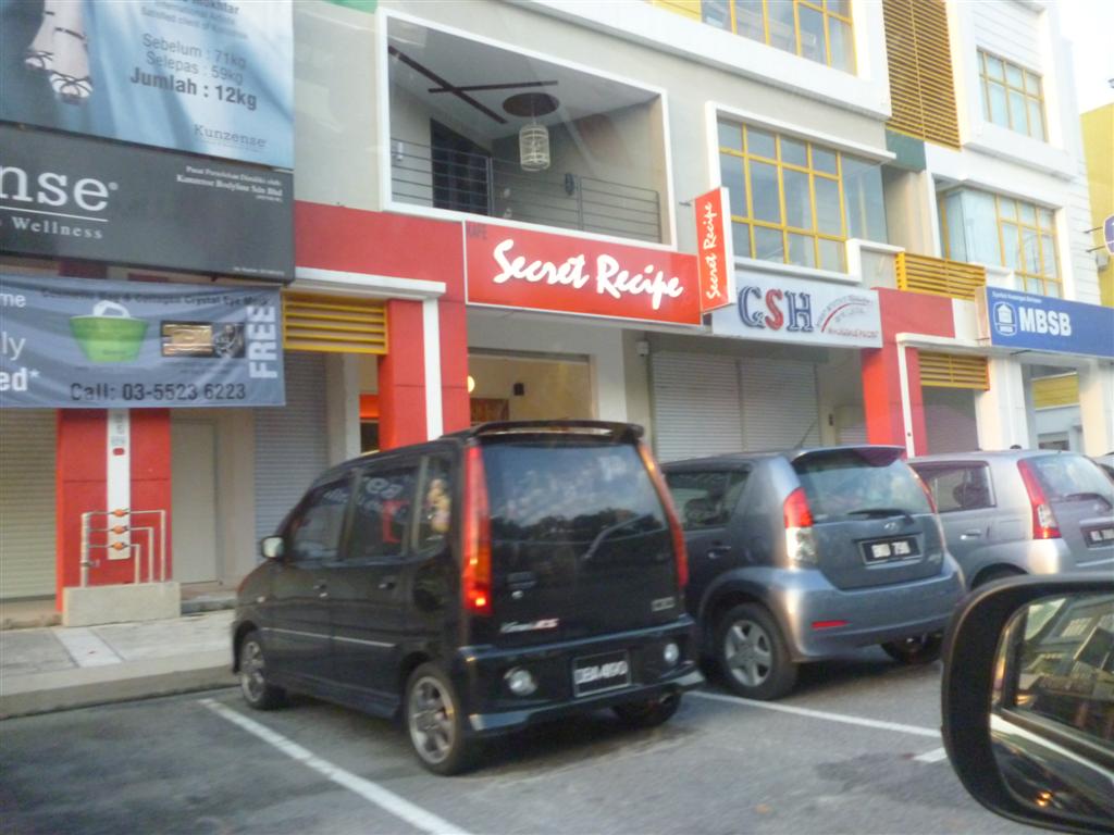 Kedai Makan Area Jakel Shah Alam - Soalan 50