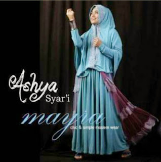 Baju mmuslimah jual online