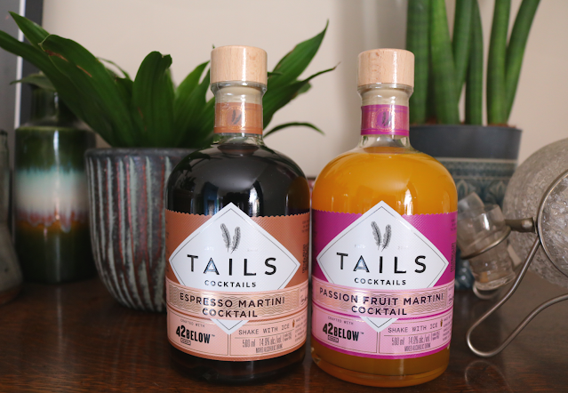 Tails Cocktails: Passion Fruit Martini & Espresso Martini Cocktails review