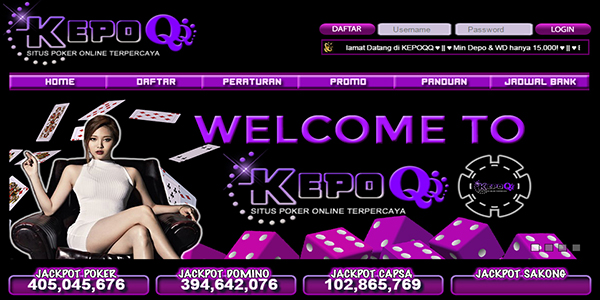 Kepoqq.online Situs Baru BandarQ Domino99 AduQ Poker Online Terpercaya