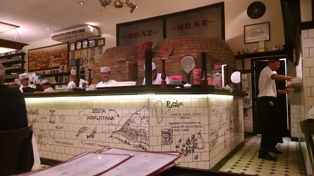 Pizzaria Bráz de Higienópolis São Paulo