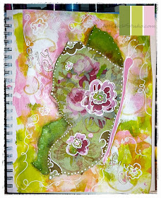ButterFly Art Journal Mixed Media