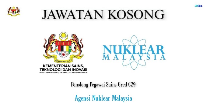 Iklan Kekosongan Di Agensi Nuklear Malaysia