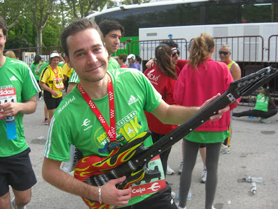 Rock'n'Roll Madrid Maratón. ¡Corriendo a ritmo de Rock!