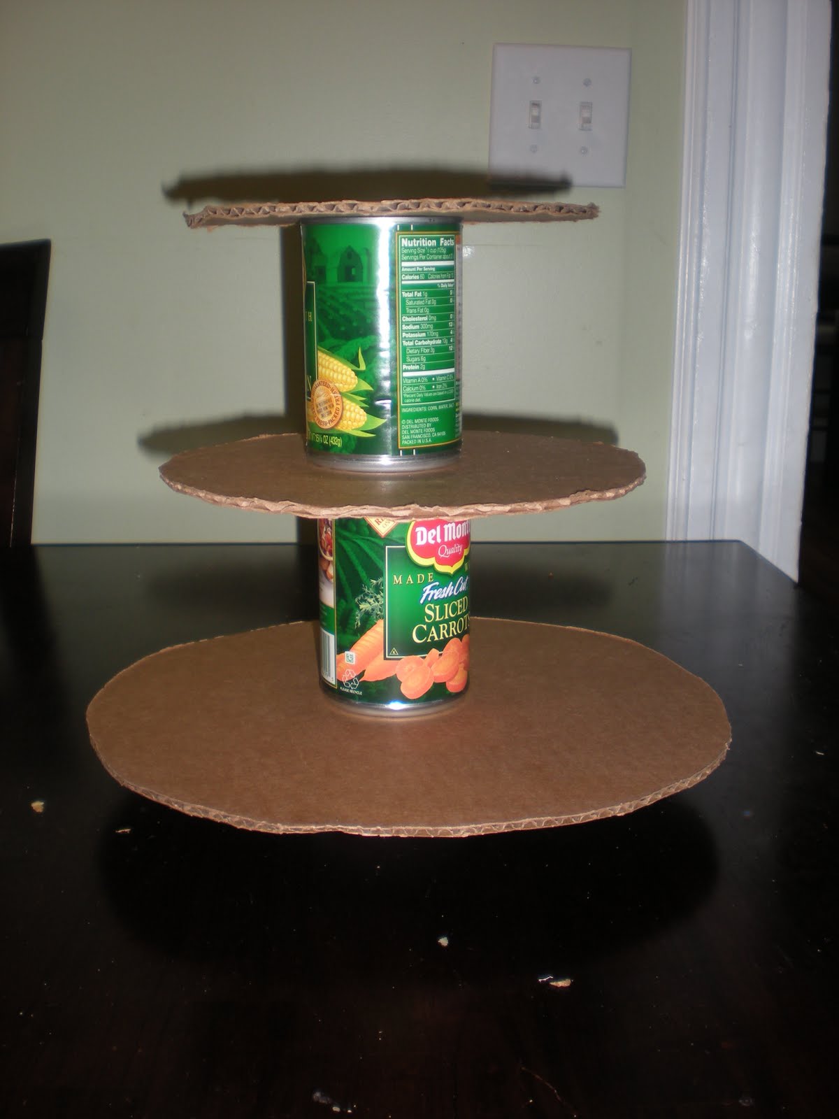 Diy Cupcake Stand Cardboard