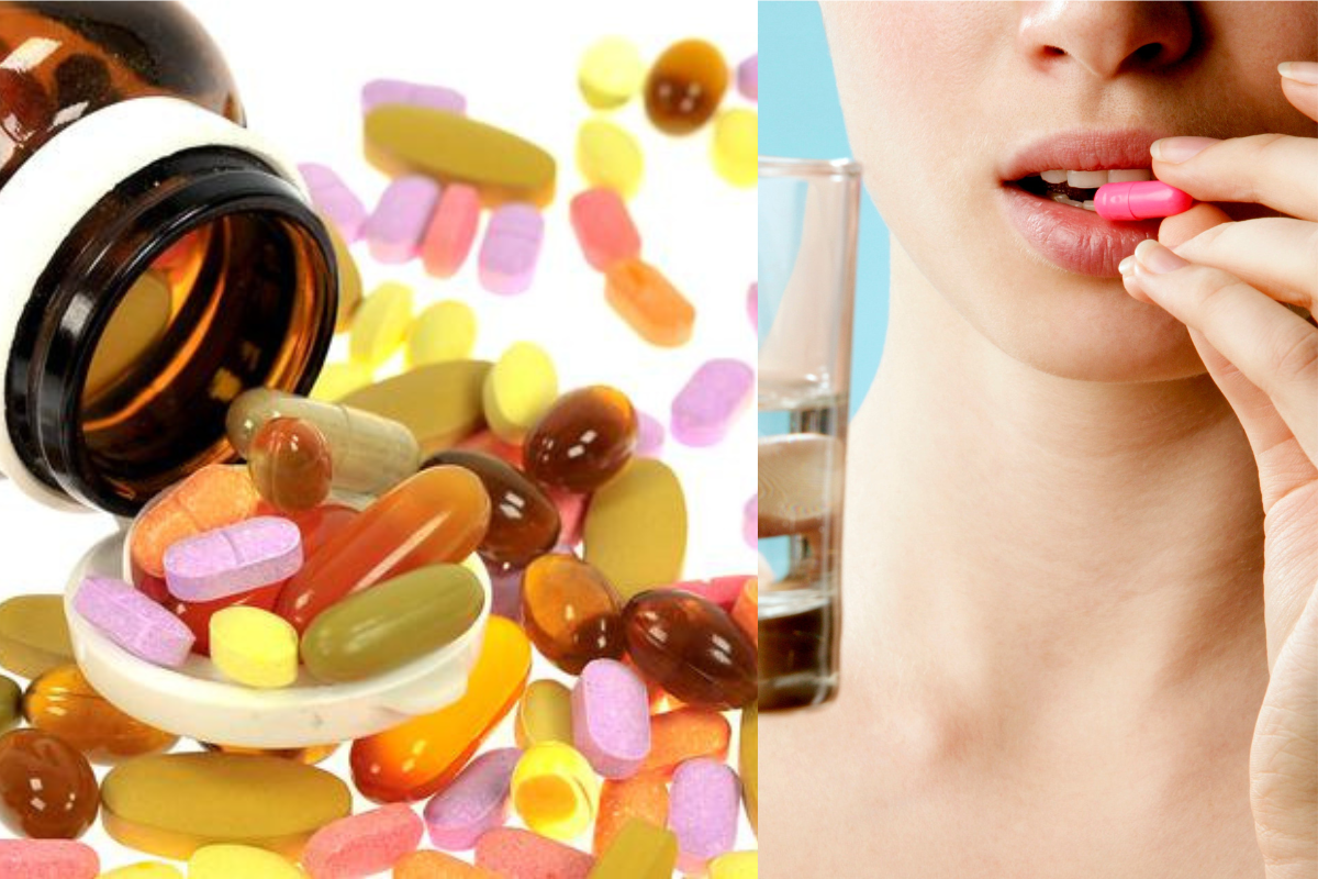 Consuming Vitamins and Minerals Don't Overdo it.