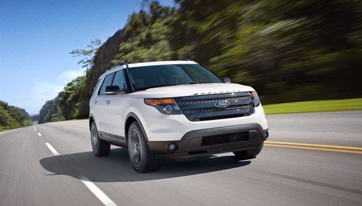 Ford Explorer Sport