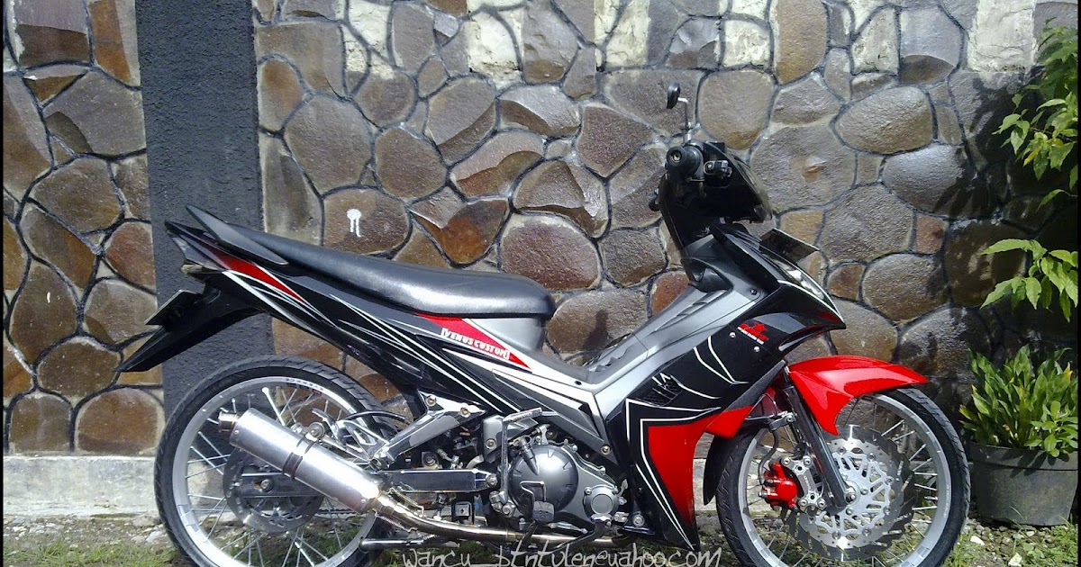 Modifikasi Motor Mx Cat Terlengkap Kumpulan Modifikasi Motor Vario