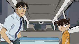 名探偵コナンアニメ 1092話 張り込み2 | Detective Conan Episode 1092