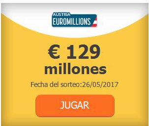  probabilidades euromillones desde españa