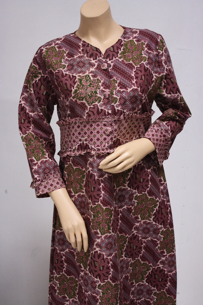  Baju Muslim Terbaru 99 Model Baju Batik Wanita Muslim Terbaru 