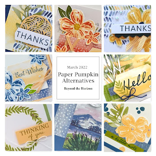 Subscribe with Julie Davison for 10-12 bonus Paper Pumpkin project ideas every month!