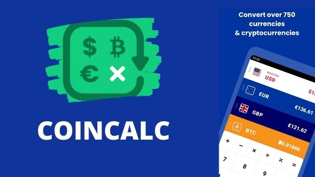 CoinCalc - Δωρεάν εφαρμογή με ισοτιμία νομισμάτων και κρυπτονομισμάτων σε πραγματικό χρόνο