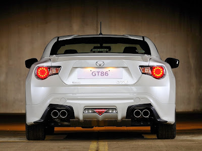 Toyota GT86 TRD model year 2014 From the inside