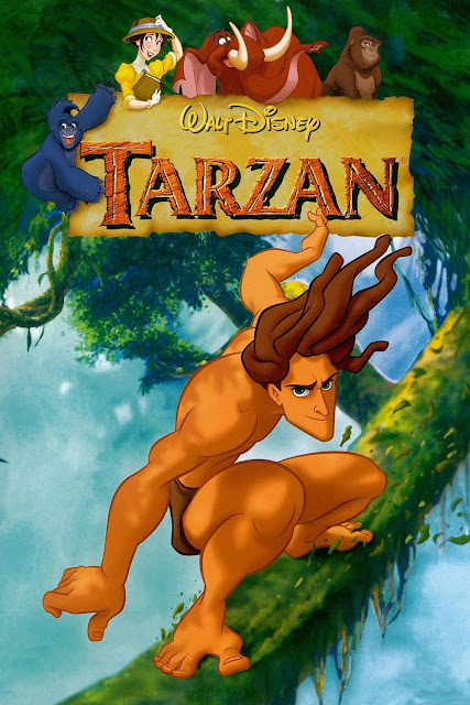 Tarzan Disney poster recensione