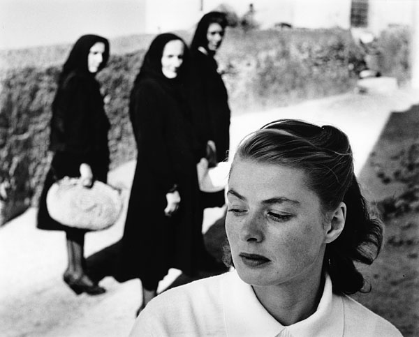Ingrid Bergman at Stromboli Italy 1949 by Gordon Parks