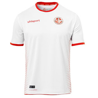 Image result for tunisia world cup home jersey