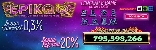 Jackpot Dalam Permainan Sakong Online EpikQQ