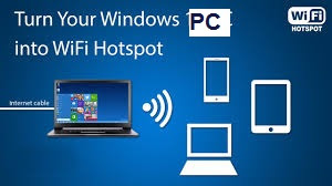 How to create wifi hotspot in your windows pc with cmd prompt