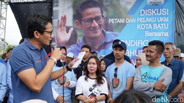 Sandiaga Terhenyak Dicurhati Petani soal Harga Tomat: Ini Ironi