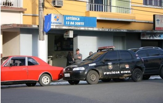 Lotérica é assaltada em Siderópolis