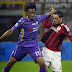 Liga Italia : AC Milan 1-1 Fiorentina