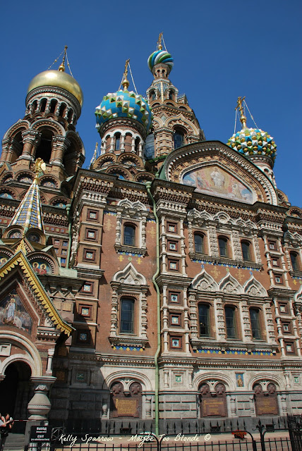 Church of Our Savior on Spilled Blood